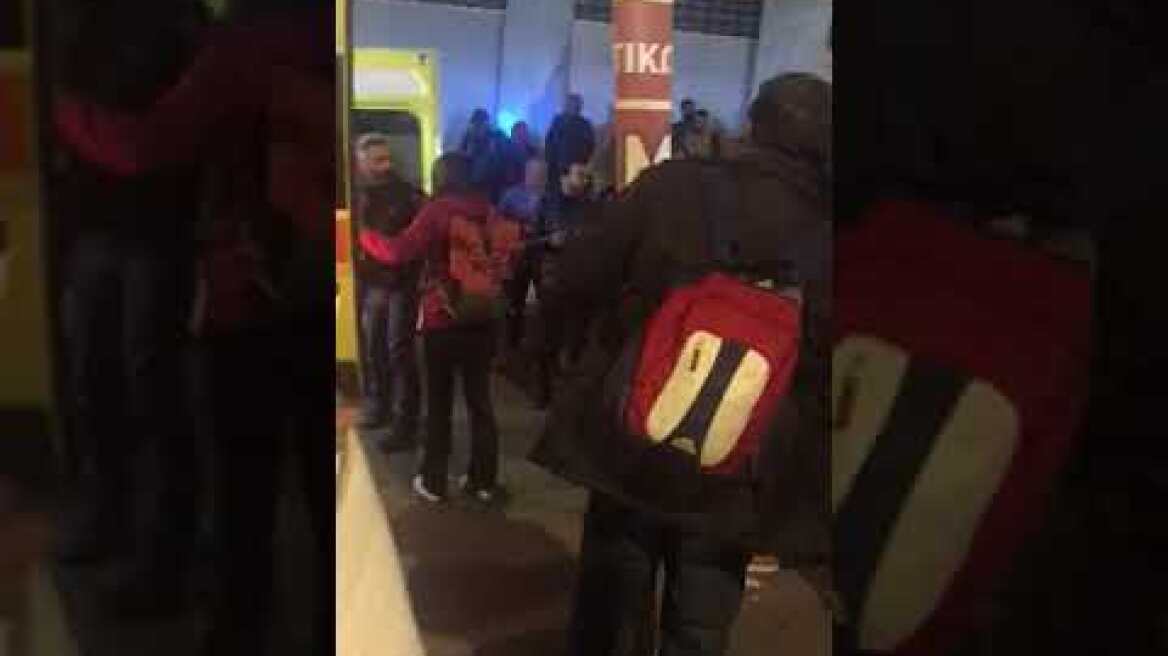 Αγροτικό συλλαλητήριο: Ένιωσε αδιαθεσία ένας αγρότης (1)