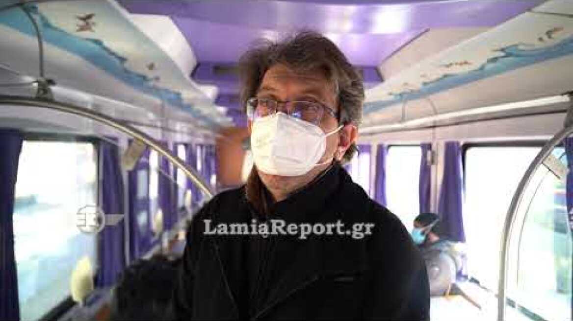 LamiaReport.gr: Απίστευτη ταλαιπωρία για επιβάτες στο Λειανοκλάδι