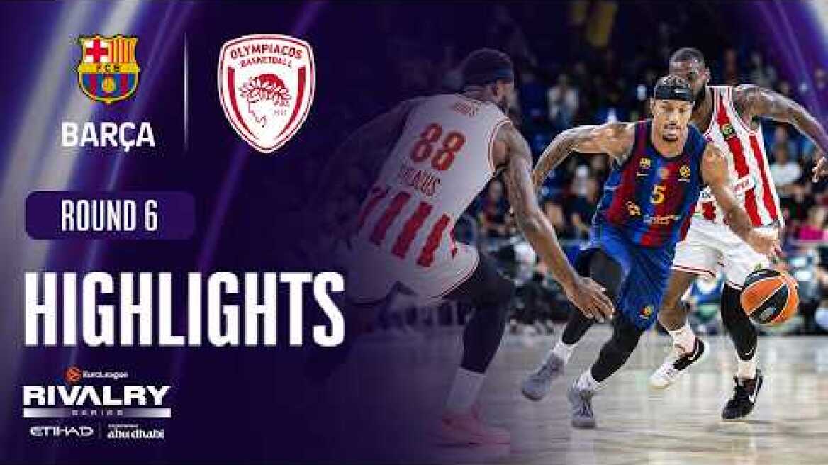 FC Barcelona - Olympiacos | R6 Basketball Highlights 2026-27