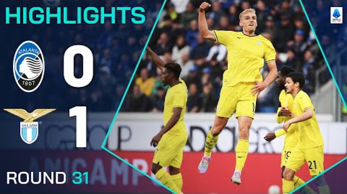 ATALANTA-LAZIO 0-1 | HIGHLIGHTS | Isaksen Winner Gives Lazio Huge Win | Serie A 2024/25