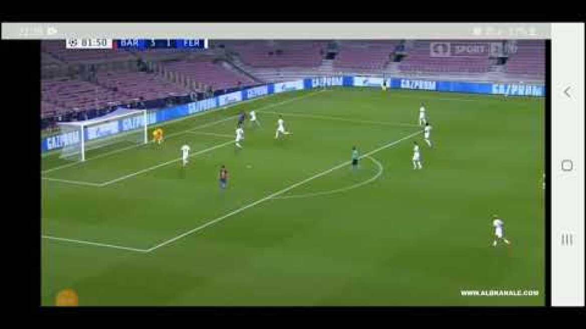 Pedri goal Vs Ferencvaros 4-1 Full HD Video | Barcelona 4-1 Ferencvaros