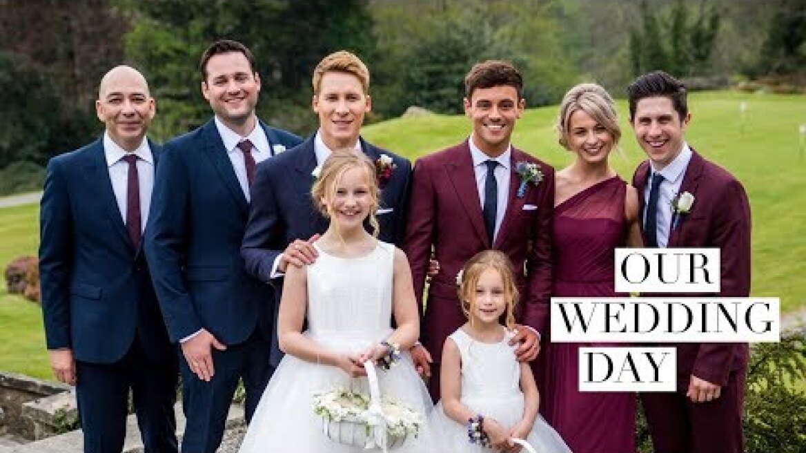 Tom Daley and Dustin Lance Black's Wedding Video I Tom Daley
