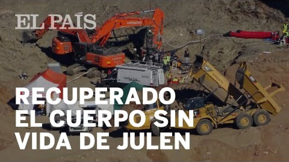 Encuentran el cuerpo sin vida de JULEN