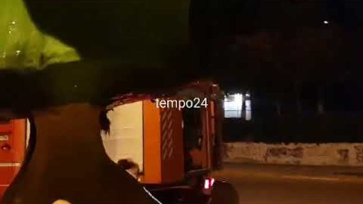 tempo24 εμπρησμός μπάστακα Ακτή Δυμαίων 2