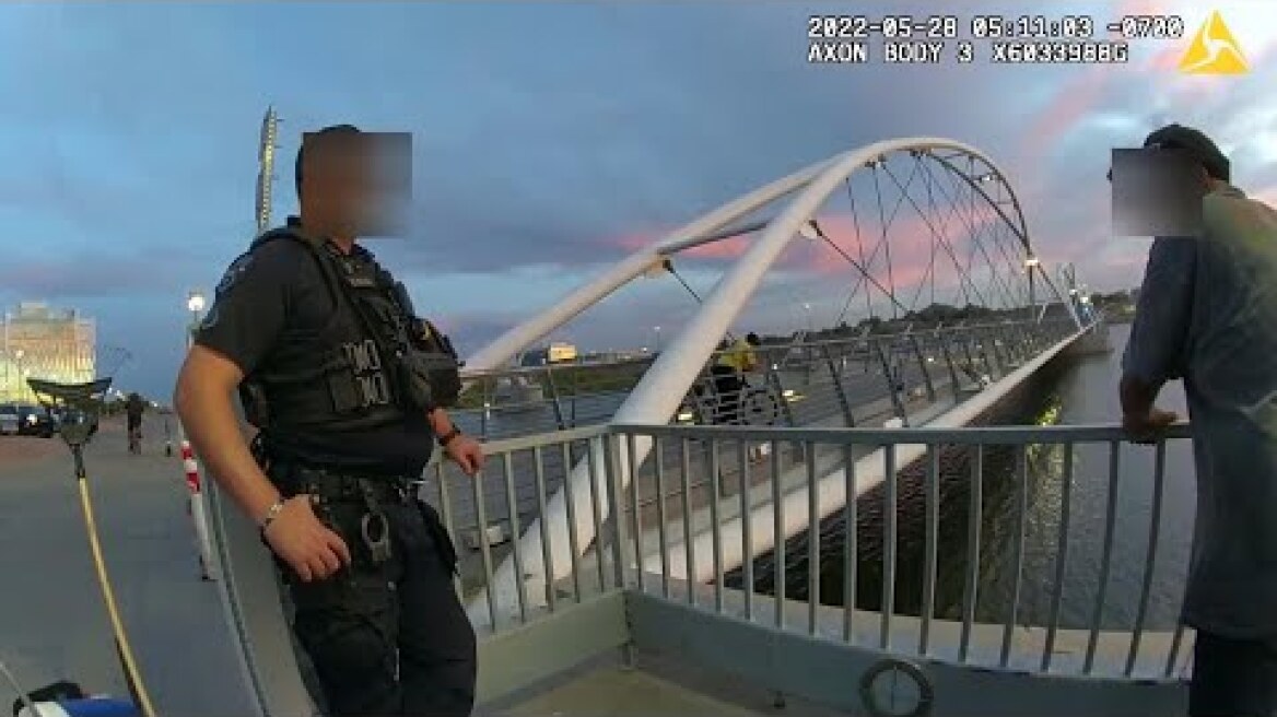 Footage shows moments leading up to drowning in Tempe Town Lake