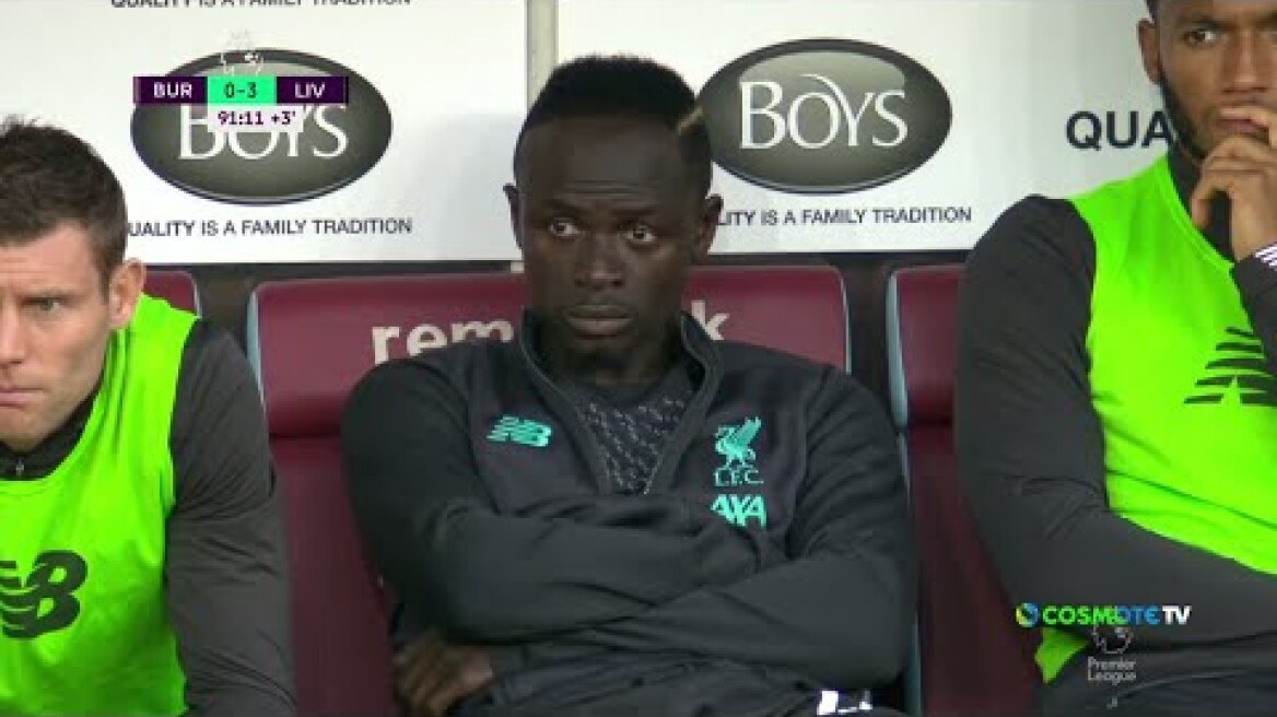 Ο εκνευρισμός του Μανέ με τον Σαλάχ - Highlights - Premier League 2019/20 | COSMOTE SPORT