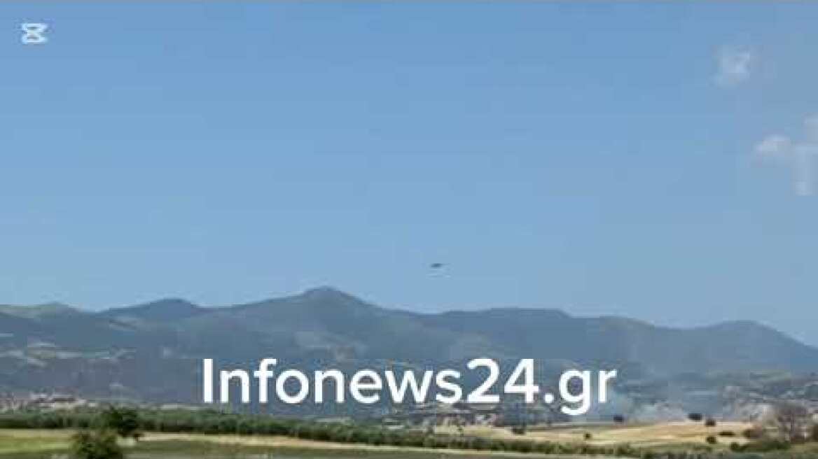 Φωτιά σε Μελενικίτσι- Χριστός (14/06/2025)