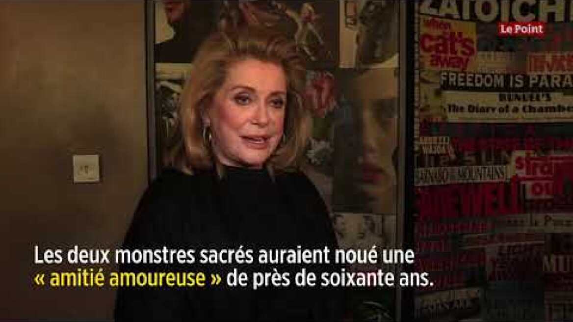 Johnny Hallyday et Catherine Deneuve : nouvelles révélations sur leur relation