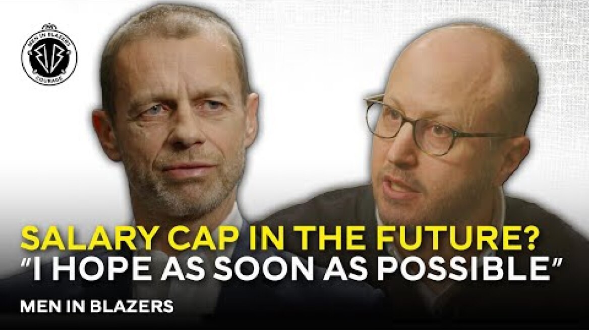 Aleksander Čeferin on the “Crazy” Super League Crisis, VAR & Champions League Matches in the U.S.