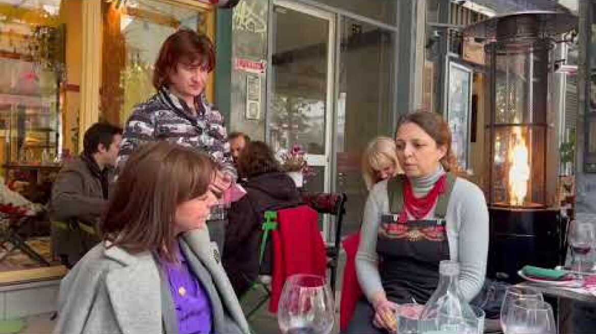 Το Πρώτο Θέμα βρέθηκε στο γεύμα που οργάνωσε η πρόεδρος της Δημοκρατίας σε ουκρανικό Bistro cafe Bar