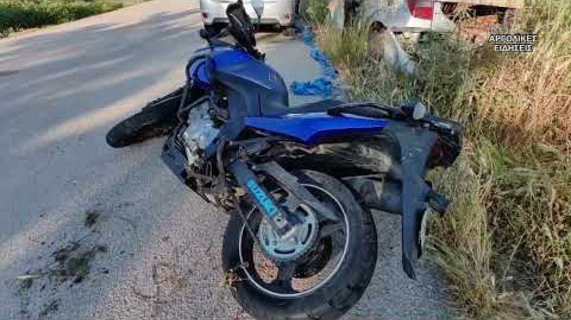 ΝΕΚΡΟΣ ΑΝΑΒΑΤΗΣ ΜΗΧΑΝΗΣ ΣΤΟ ΝΑΥΠΛΙΟ 15/4/2024