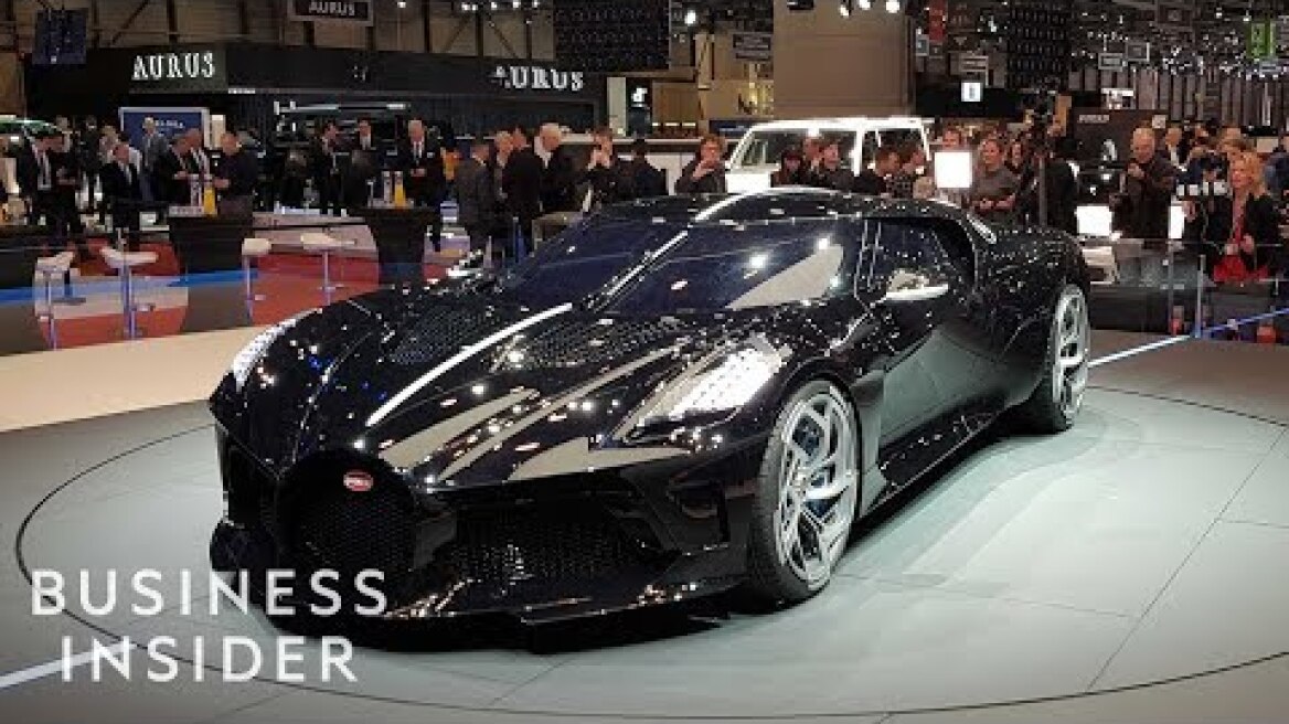 Η Bugatti παρουσίασε το ακριβότερο αυτοκίνητο στον κόσμο