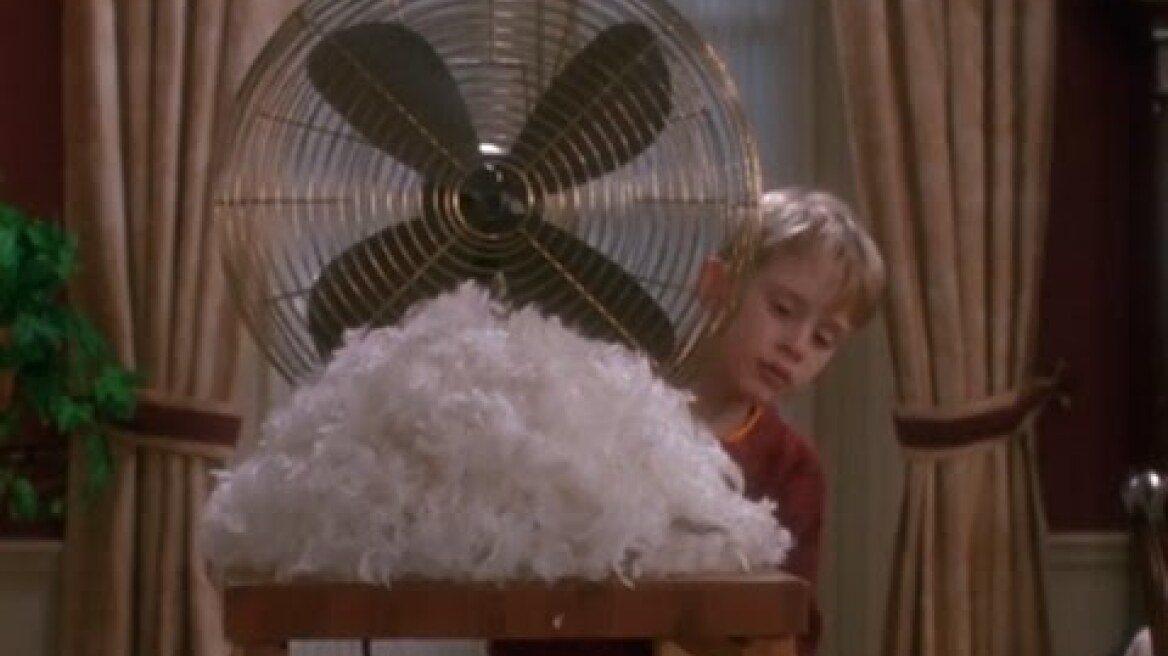 Home Alone (1990) - 'Setting the Trap' scene [1080p]