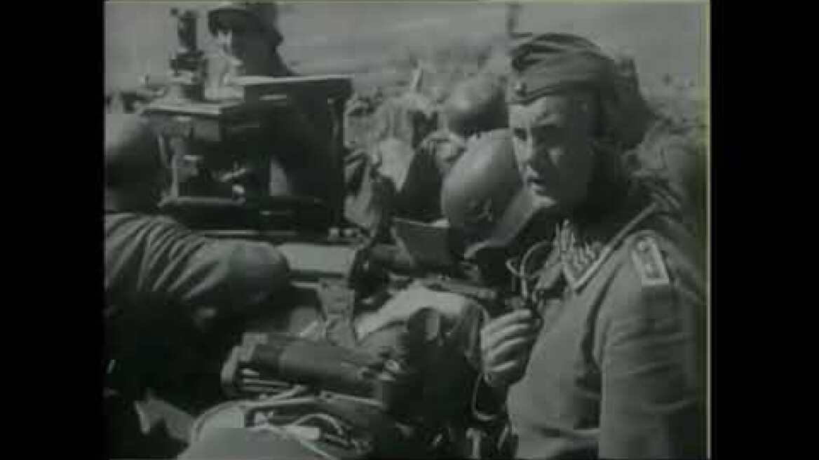 Η Γερμανική Επίθεση στη "Γραμμή Μεταξά"