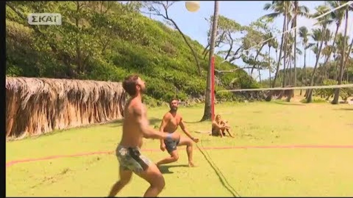 Survivor | Βόλεϊ και... "στοιχήματα" στη παραλία | 03/06/2018