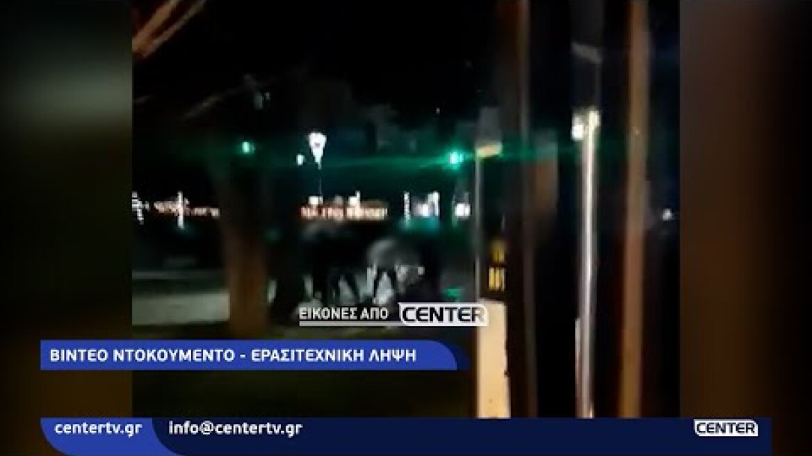 Βίντεο Ντοκουμέντο | Άγριος ξυλοδαρμός στο κέντρο της Καβάλας