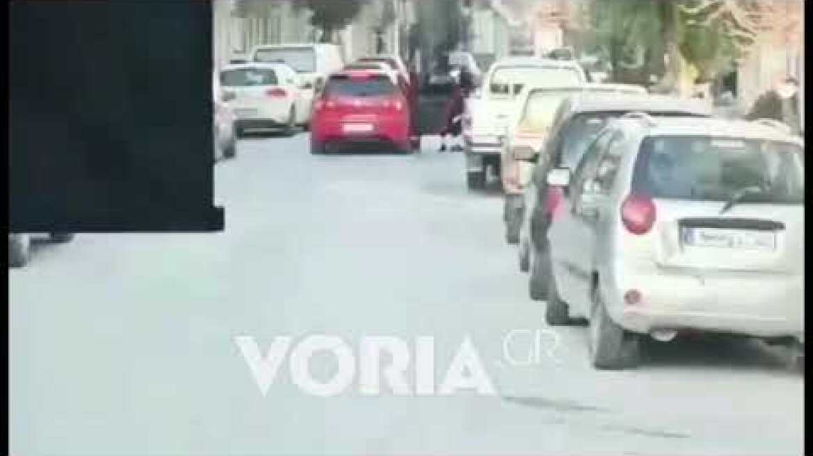 Θεσσαλονίκη - Βίντεο από τη ληστεία στη Χαλάστρα