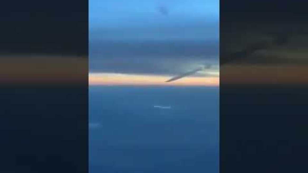 JUSTO AHORA: Caída de Cohete chino Long March-5b en el Océano Indico