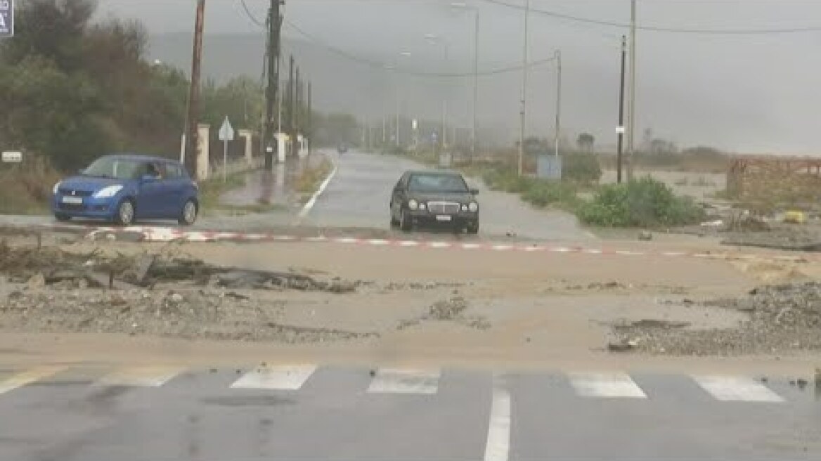 Λάρισα: Σοβαρές ζημιές στον δήμο Αγιάς