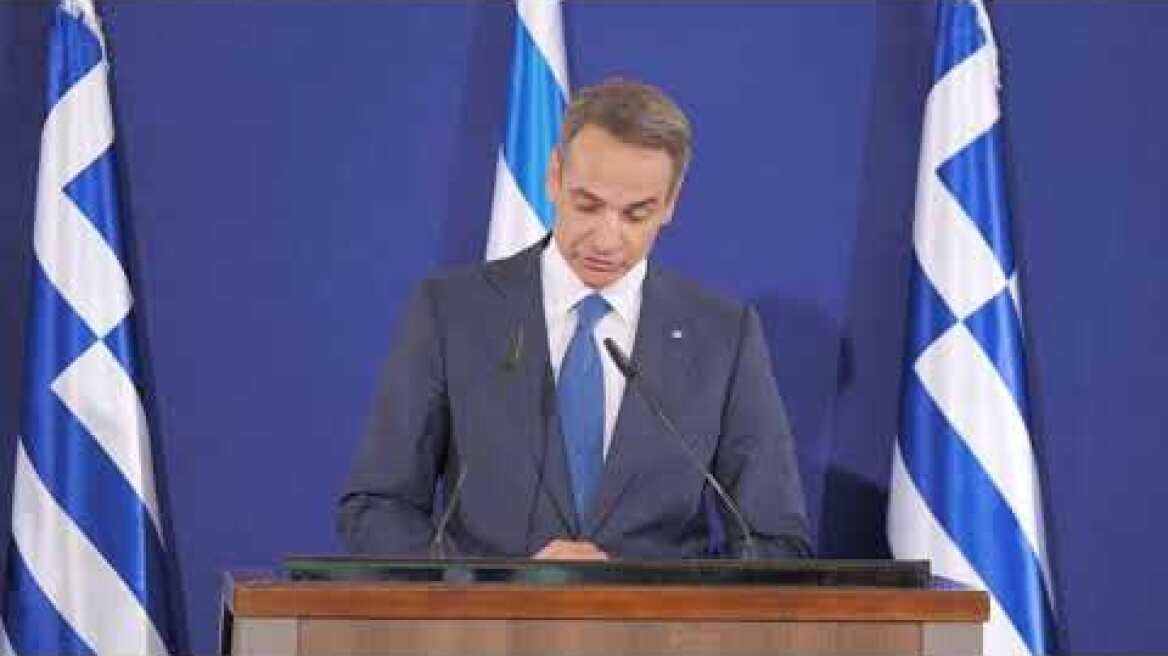 Ισραήλ κοινές δηλώσεις και υπογραφές συμφωνιών