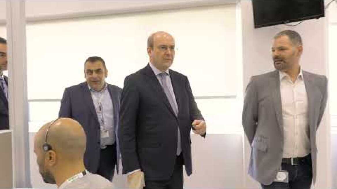 Χατζηδάκης: Η μισή Ελλάδα κάλεσε στο 1555 μέσα σε ενάμιση χρόνο