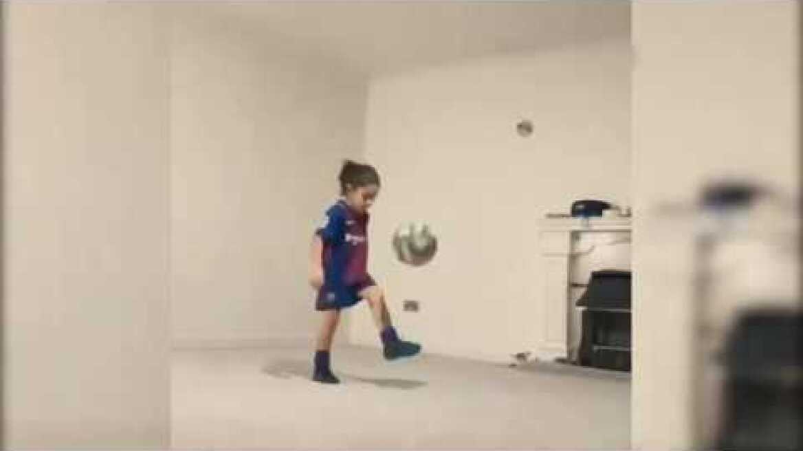 Arat Hosseini, el niño prodigio iraní, da 3 000 toques a un balón sin que se caiga al suelo 👏