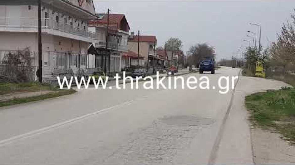 Ένας τυφώνας στον Έβρο