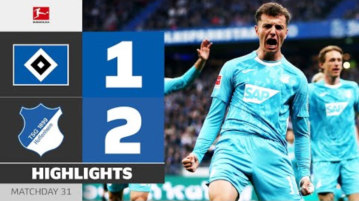 Crucial Win in UCL Race! | HAMBURGER SV - HOFFENHEIM | Highlights | Matchday 31 – Bundesliga 2025/26
