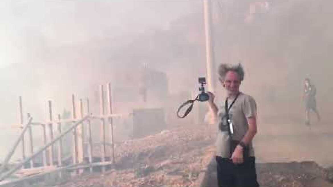 Φωτιά στη Σαρωνίδα (8)