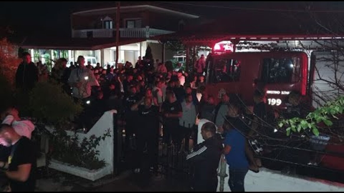 Αλεξάνδρεια: Πυρκαγιά σε ισόγειο μονοκατοικίας. Απανθρακώθηκε 66χρονος άνδρας