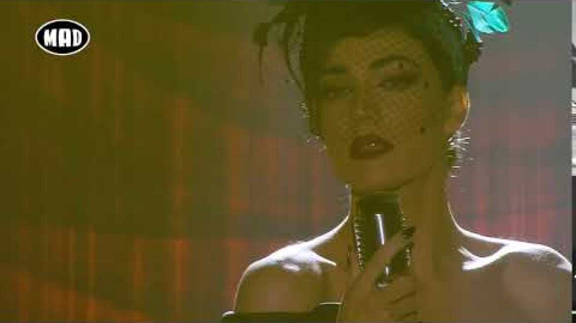 Mad Walk 2020 by Serkova Crystal Pure - The Fashion Music Project | Ήβη Αδάμου | Σκλάβα