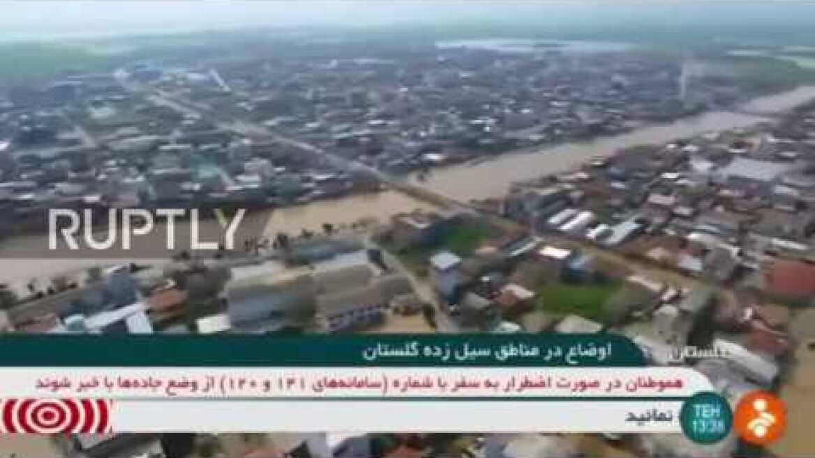 Iran  Floods leaves at least 19 dead