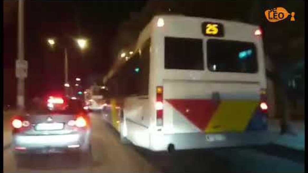 ταυτόχρονη βλάβη σε 3 λεωφορεία του ΟΑΣΘ