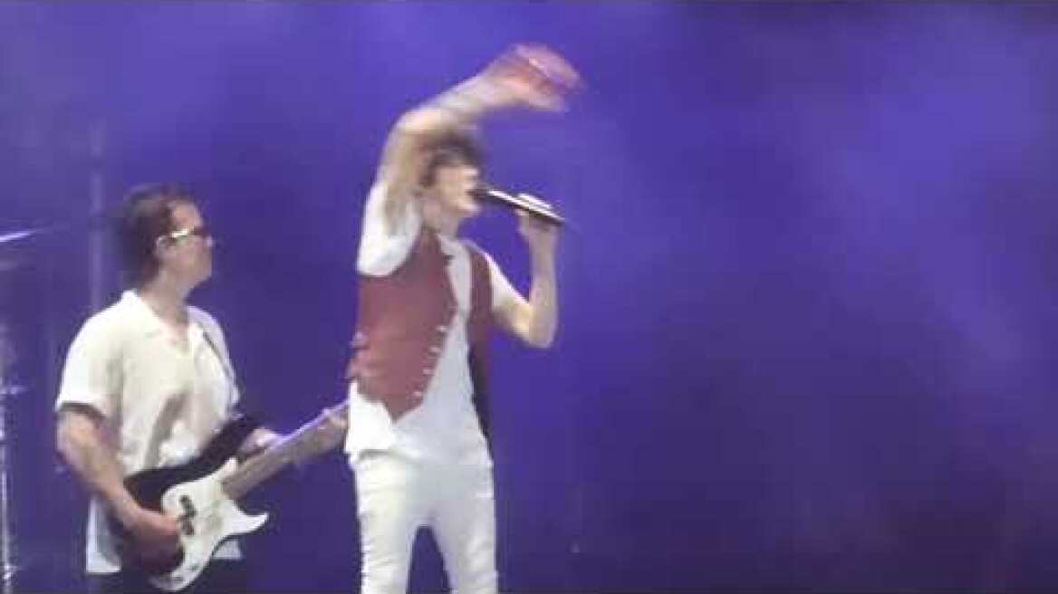 LP -  Lost on You - Live at Release Athens Festival 2022 Greece --27-06-2022