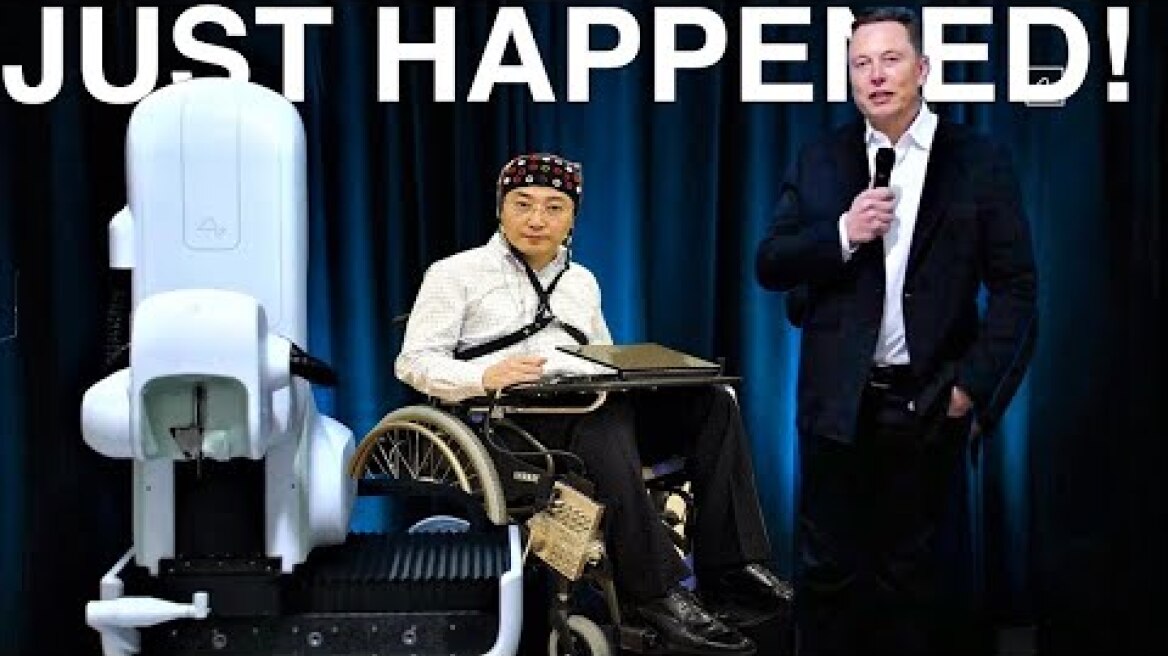 IT HAPPENED! Elon Musk FINALLY Tested Neuralink On Humans!