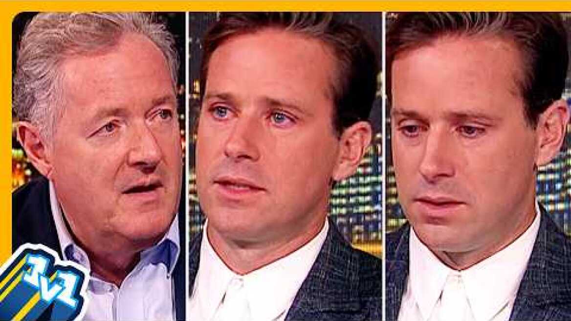 “Are You a CANNIBAL?” Armie Hammer Full Interview With Piers Morgan