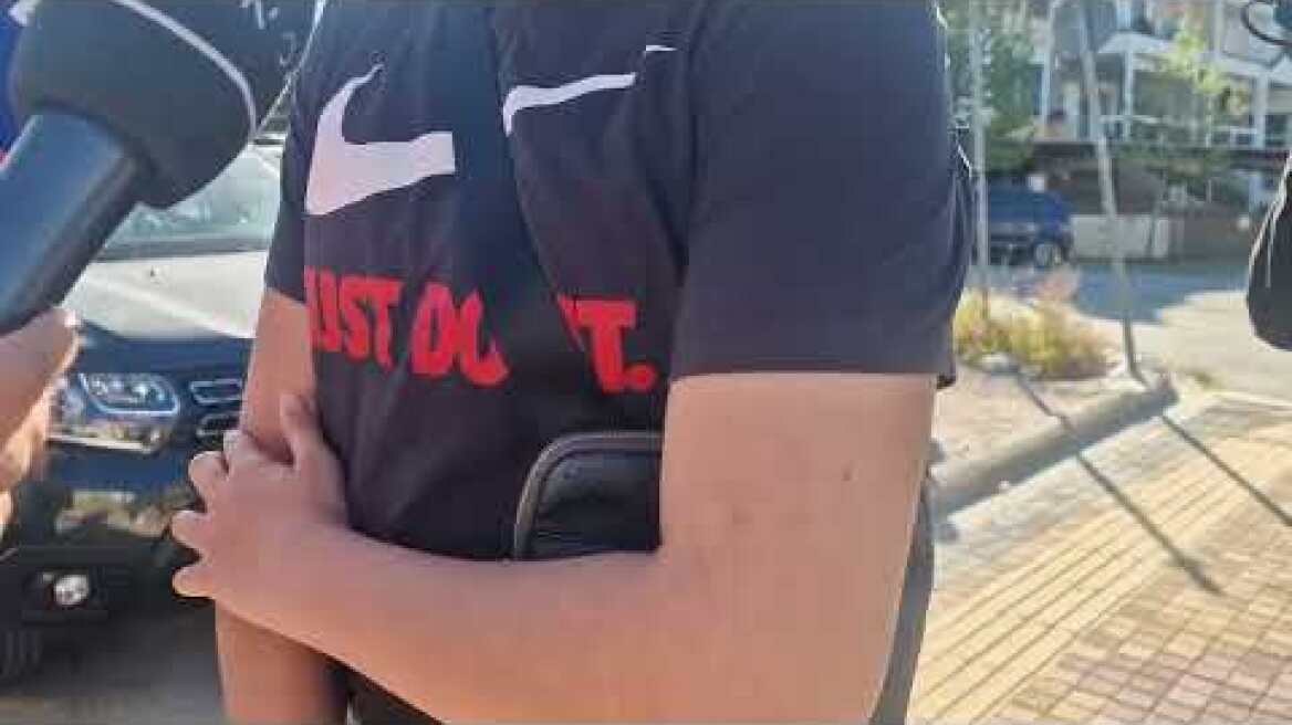 Επεισόδιο σε γυμνάσιο της Θεσσαλονίκης (1)