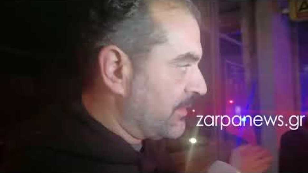 Αυτόπτης μάρτυρας του τροχαίου με απεγκλωβισμό στον Κουμπέ