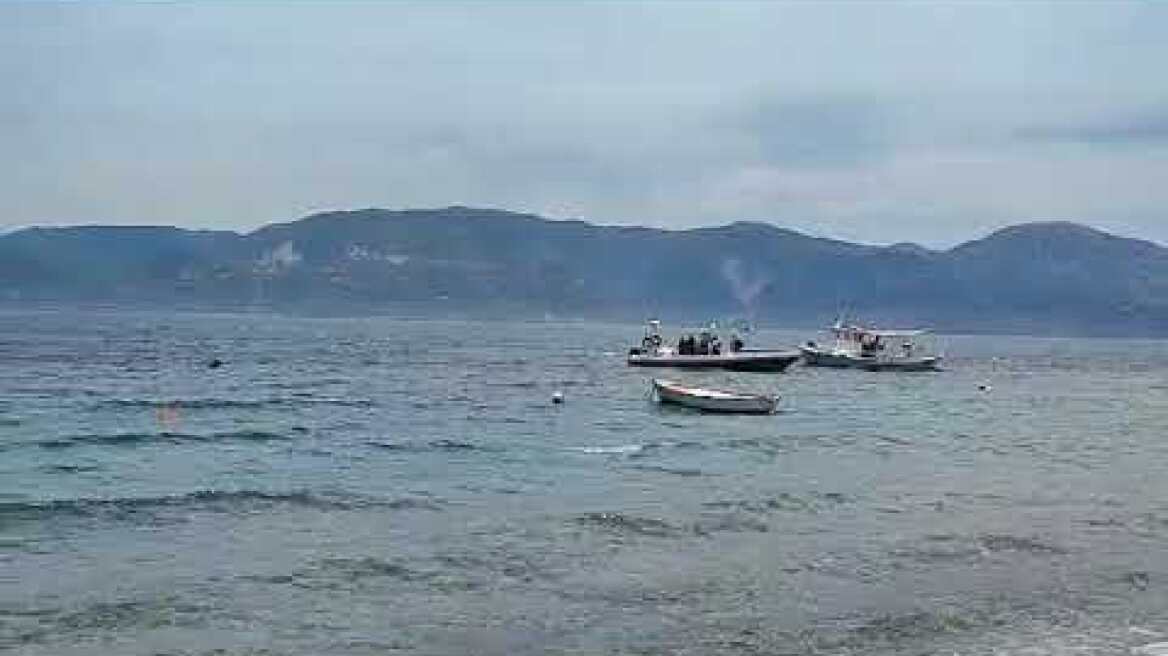 Έρευνες για τον αγνοούμενο νεαρό ψαροντουφεκά στο Λαμπίρι