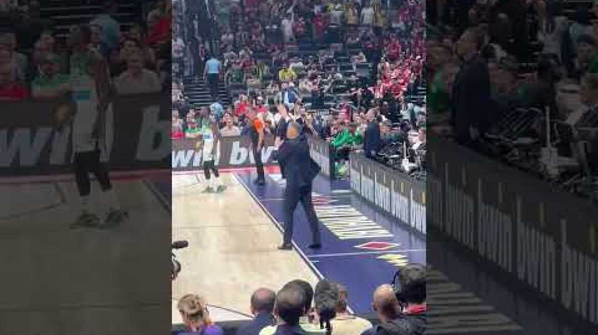 Μονίμως μέσα έξω στο παρκε ο Σάρας