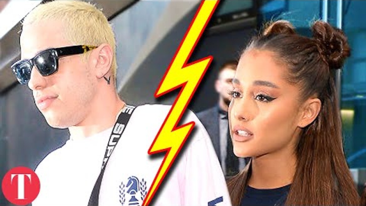 H σχέση της Ariana Grande και του Pete Davidson είναι παρελθόν