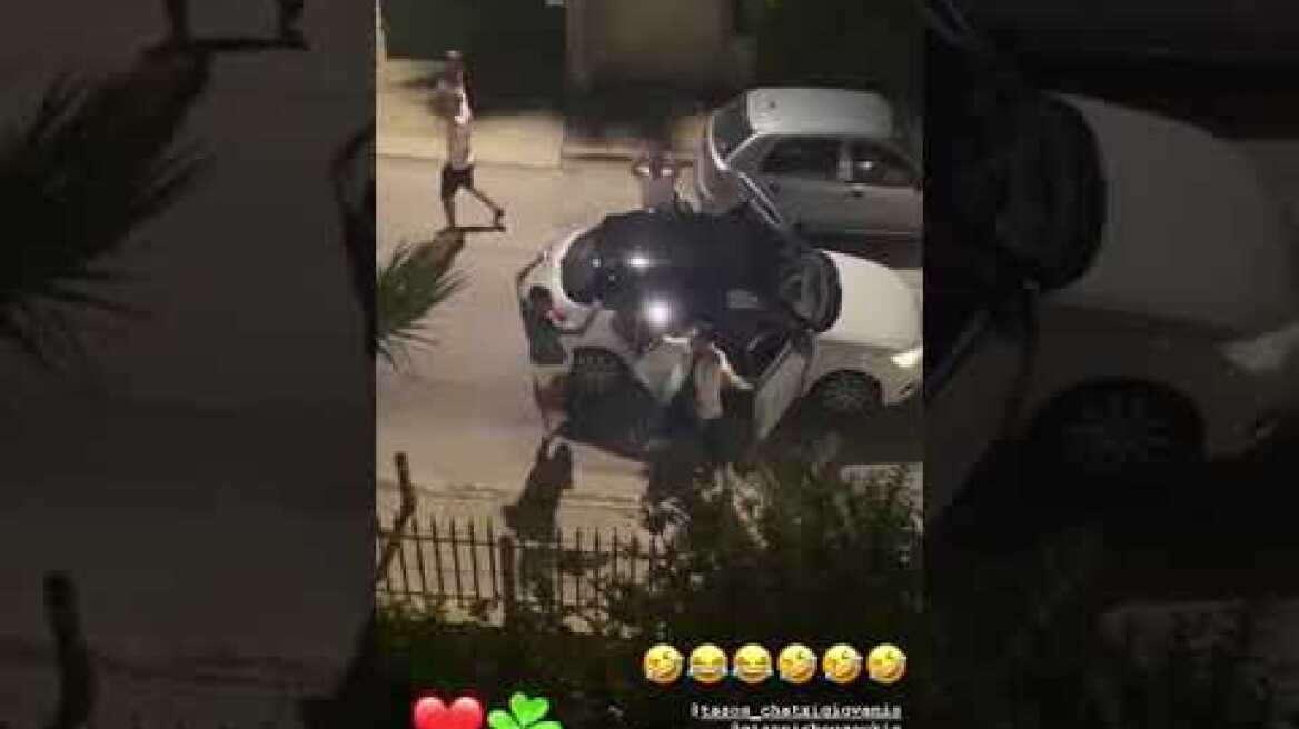 Πανηγυρισμοί για τον Μακέντα