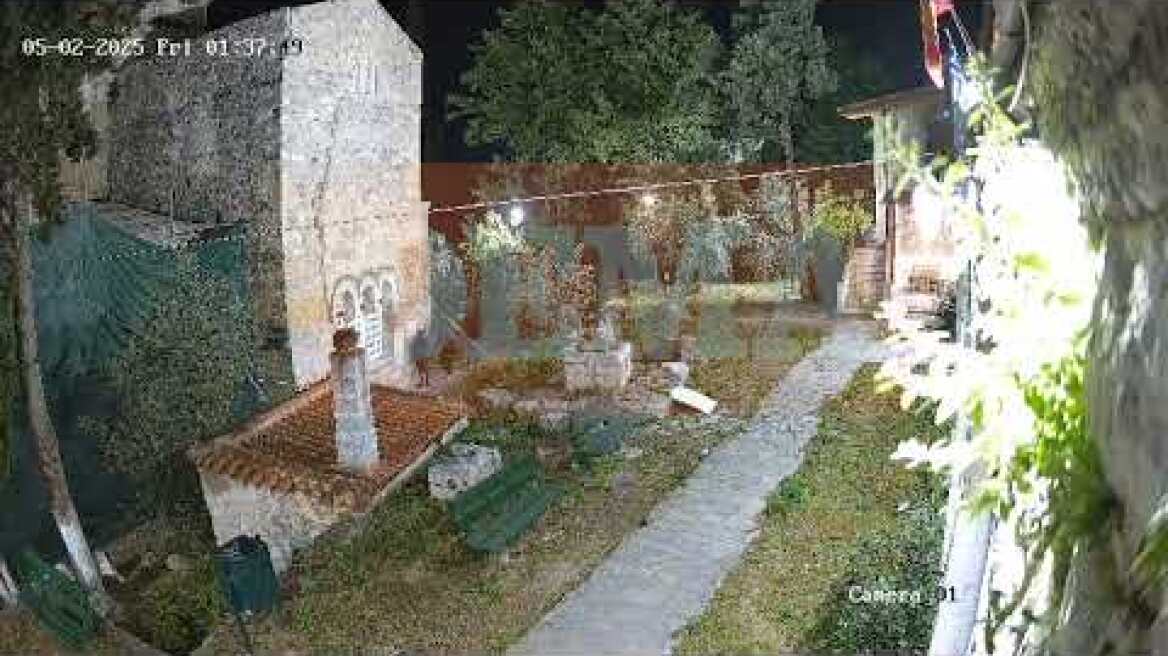 Μέλη συμμορίας «άδειαζαν» ιερούς ναούς (1)