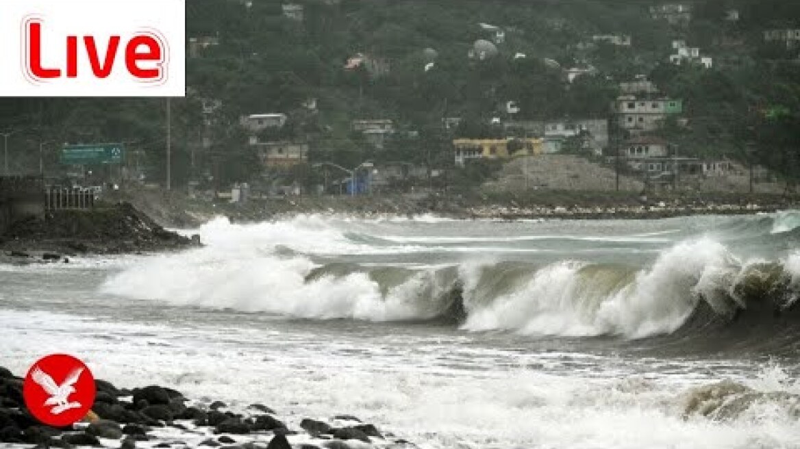 Live: Hurricane Melissa makes landfall in Jamaica with catastrophic flooding expected