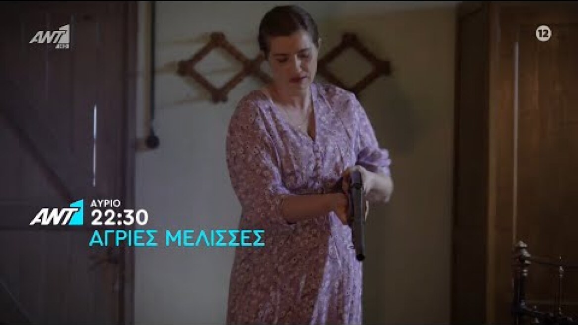 Αγριες μέλισσες - τρίτη 28/6/22 (επεισόδιο 138 Γ κύκλος) (HD) - TRAILER