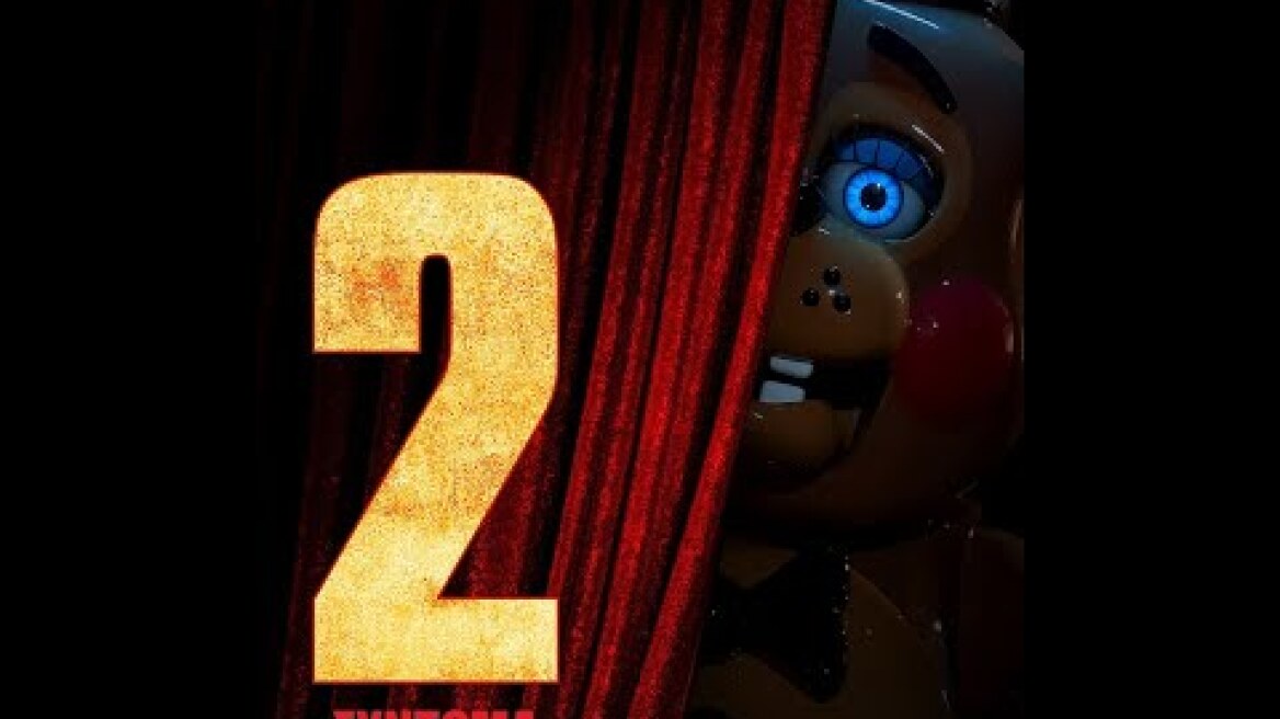 ΠΕΝΤΕ ΝΥΧΤΕΣ ΣΤΟΥ ΦΡΕΝΤΙ 2 (Five Nights at Freddy's 2) - teaser trailer (greek subs)