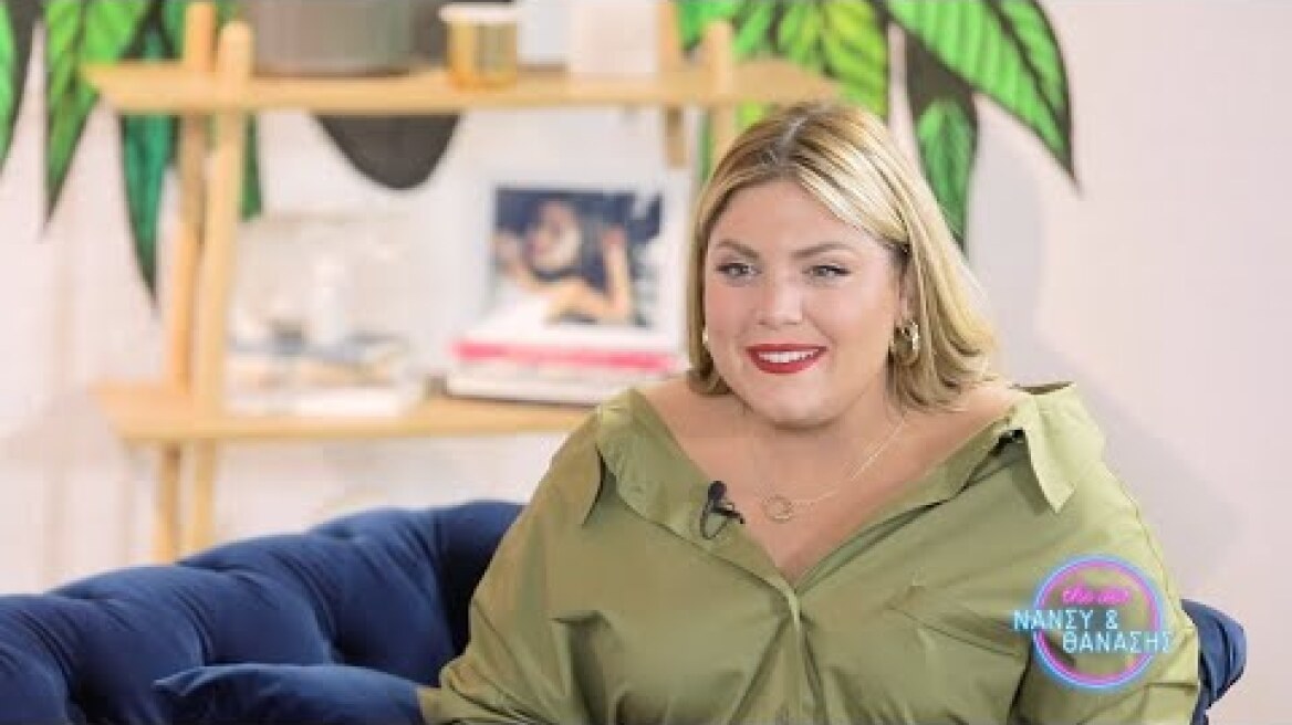 Δανάη Μπάρκα: Είναι αστεία όσα ακούστηκαν για...τρυφερή φιλία με τον Απόστολο Ρουβά