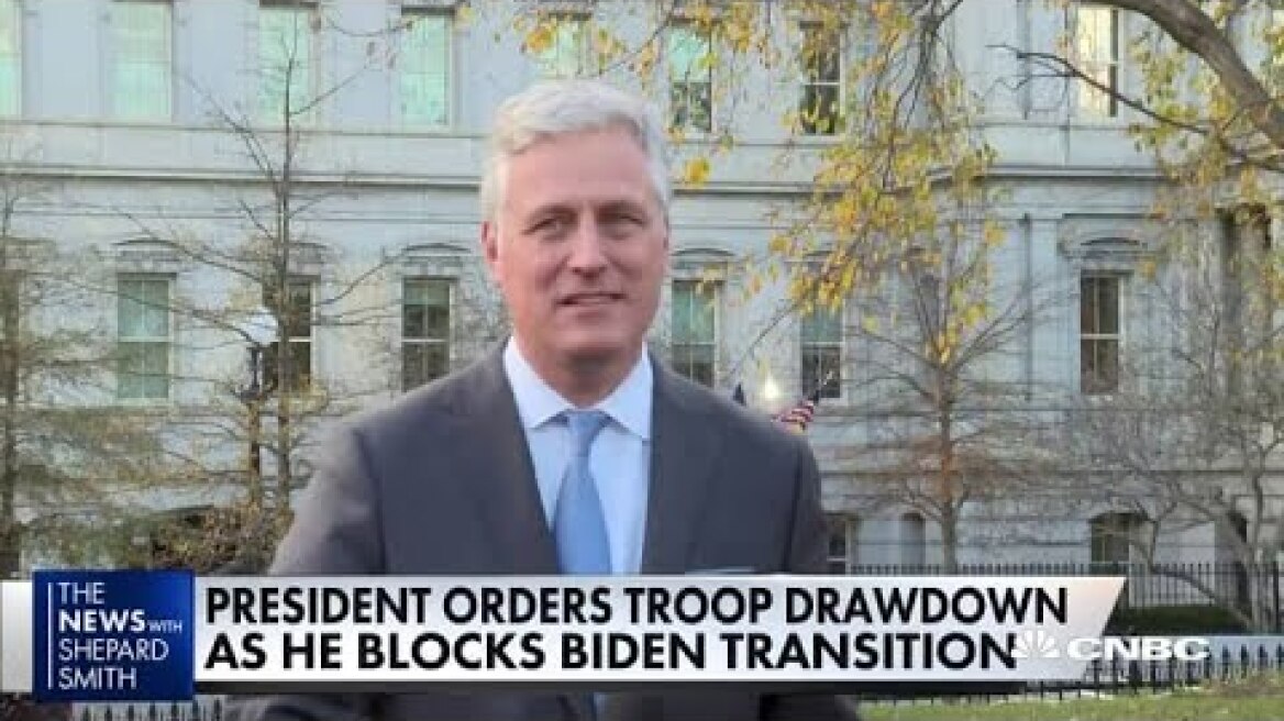 Trump orders troop withdrawals in Iraq & Afghanistan