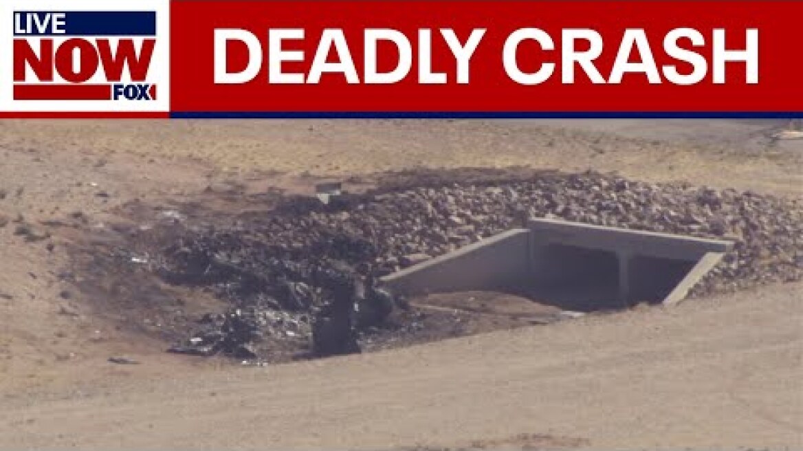 Deadly plane crash: 2 small planes collide midair in Arizona | LiveNOW from FOX
