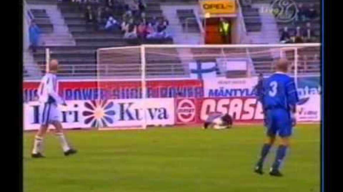 2001 (September 5) Finland 5-Greece 1 (World Cup Qualifier).avi